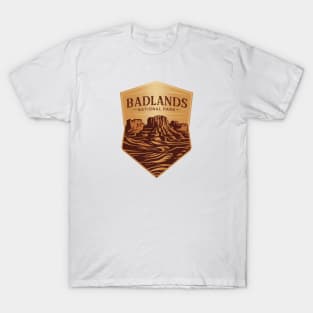 Badlands National Park South Dakota T-Shirt